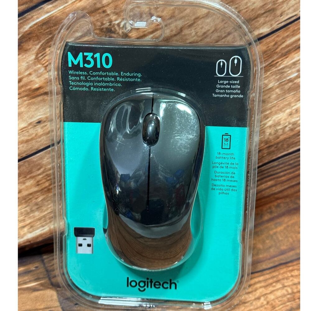 Logitech M310 Wireless Mouse NEW